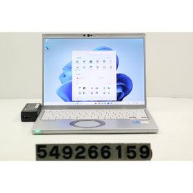 ノートパソコン Panasonic CF-FV1RDAVS Core i5 1145G7 2.6GHz/16GB/256GB(SSD)/14W/QHD(2160x1440)/Win11 天板キズあり