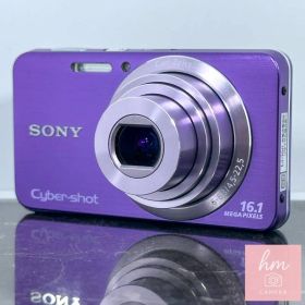 【美品】SONY Cyber-shot DSC-W630 バイオレット 1610万画素 光学5倍ズーム 広角25mm HD動画 コンパクトデジタルカメラ ソニー サイバーショット