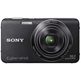 【中古】 ソニー SONY Cyber-shot W630 (1610万CCD/光学x5) ブラック DSC-W630/B