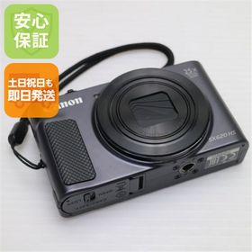 超美品 PowerShot SX620 HS ブラック 中古本体 安心保証 即日発送 コンデジ Canon 本体