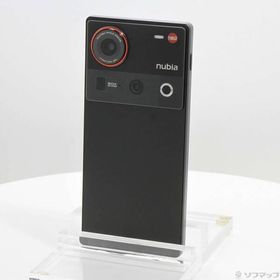 〔中古〕NUBIA nubia Z70S Ultra 512GB クラシックブラック NX733J SIMフリー〔262-ud〕