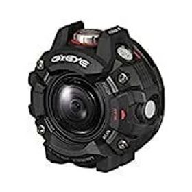 【中古】（非常に良い）CASIO(カシオ) デジタルカメラ G'z EYE GZE-1 耐衝撃落下4m 防水水深50m ブラック GZE-1BK