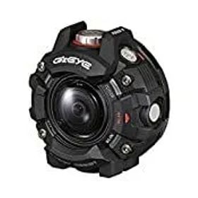 【中古】CASIO(カシオ) デジタルカメラ G'z EYE GZE-1 耐衝撃落下4m 防水水深50m ブラック GZE-1BK