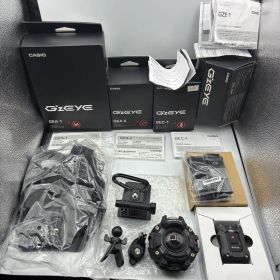 ⭐️CASIO GZE-1 アクションカメラ 付属多数 リモコン スタンド チェス
