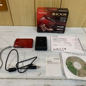 N1012-51★FUJIFILM FinePix Z700EXR 現状品 赤