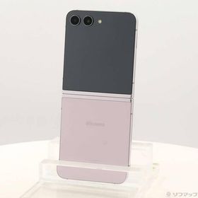 〔中古〕SAMSUNG(サムスン) Galaxy Z Flip5 256GB ラベンダー SC-54D docomo SIMフリー〔198-ud〕
