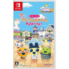 ポスト投函☆送料無料【新品】Nintendo Switch たまごっちのプチプチおみせっち おまちど〜さま!