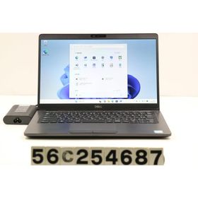 ノートパソコン DELL Latitude 5300 Core i5 8265U 1.6GHz/8GB/128GB(SSD)/13.3W/FHD(1920x1080)/Win11