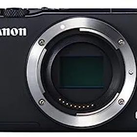 【中古】（非常に良い）Canon ミラーレス一眼カメラ EOS M10 ボディ(ブラック) EOSM10BK-BODY