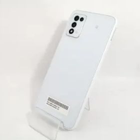 【中古】ZTE ymobile 【SIMフリー】 Libero 5G III 4GB 64GB ホワイト A202ZT【新宿】保証期間１ヶ月【ランクA】