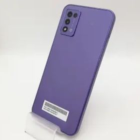 【中古】ZTE ymobile 【SIMフリー】 Libero 5G III 4GB 64GB パープル A202ZT【アリオ倉敷】保証期間１ヶ月【ランクB】