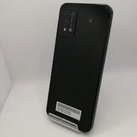 【中古】ZTE ymobile 【SIMフリー】 Libero 5G III 4GB 64GB ブラック A202ZT【大須2】保証期間１ヶ月【ランクB】