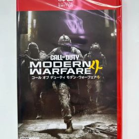新品 Switch2 Call of Duty Modern Warfare 4