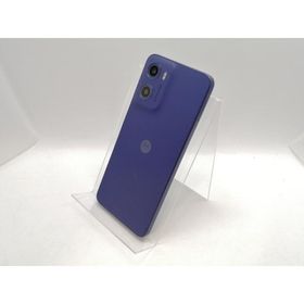 【中古】MOTOROLA 国内版 【SIMフリー】 moto g05 フレッシュラベンダー 8GB 128GB XT2523-5【高崎モントレー】保証期間１ヶ月【ランクB】