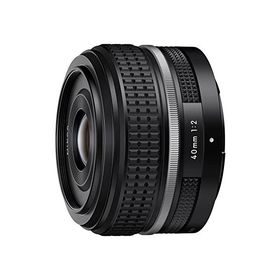 Nikon 単焦点レンズ NIKKOR Z 40mm f/2 SE Zマウント フルサイズ対応 ブラック