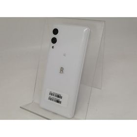【中古】Wiko 楽天モバイル 【SIMフリー】 Rakuten Hand 5G ホワイト 4GB 128GB P780【日本橋3】保証期間１週間【ランクB】