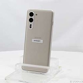 arrows We2 Plus M06 256GB シャンパンシルバー ASMC06004 SIMフリー ［6.6インチ有機EL／Snapdragon 7s Gen 2／RAM:8GB／ナノSIM&e