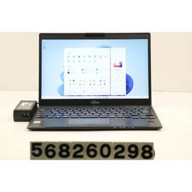ノートパソコン 富士通 LIFEBOOK U939/B Core i5 8365U 1.6GHz/8GB/128GB(SSD)/13.3W/FHD(1920x1080) タッチパネル/Win11 底面破損あり