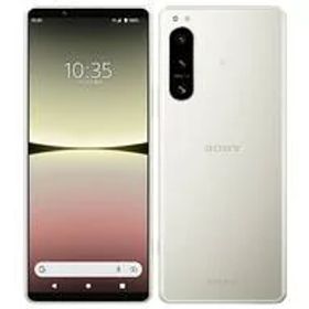 【ほぼ新品・本体のみ】SONY Xperia 5 IV A204SO [エクリュホワイト] SoftBank 本体のみ【日曜日以外即日発送】【送料無料】