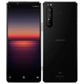 SONY au 【SIMロック解除済み】 Xperia 1 II ブラック 8GB 128GB SOG01