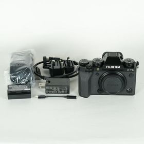 [美品 | シャッター数6,554回] FUJIFILM X-T5 [ボディ ブラック] | FUJIFILM Xマウント ミラーレス一眼カメラ 中古