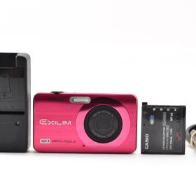 良品★CASIO EXILIM ZOOM EX-Z90 ピンク #1752