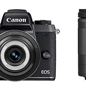 【中古】Canon ミラーレス一眼カメラ EOS M5 クリエイティブマクロ ダブルレンズキット EF-M28mmF3.5IS EF-M18-150mm F3.5-6.3 IS付属 EOSM5-CMWLK