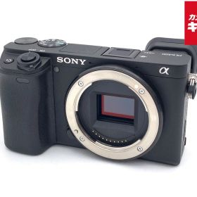 【中古】 【美品】 ソニー α6400 ボディ ブラック [ILCE-6400 B] 【ミラーレス一眼】 【6ヶ月保証】