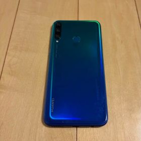HUAWEI P40 lite E オーロラブルー 64GB SIMフリー海外版