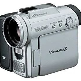 【中古】【非常に良い】SHARP VL-Z7 液晶デジタルビデオカメラ シルバー cm3dmju
