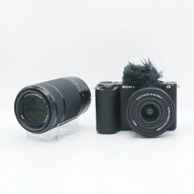 【中古】 (ソニー) SONY VLOGCAM ZV-E10 II ダブルズームレンズキット【中古カメラ デジタル一眼】 ランク：B