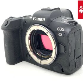 【中古】 【美品】 キヤノン EOS R5 ボディ 【ミラーレス一眼】 【6ヶ月保証】
