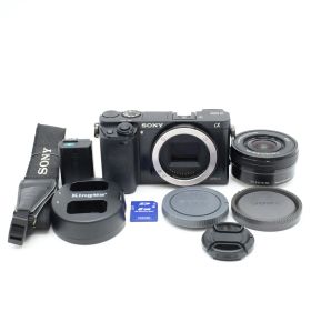 SONY α6000 パワーズームレンズキット E PZ 16-50mm F3.5-5.6 OSS ブラック #016009
