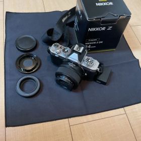 美品！Nikon Zfc + 24mm f1.7 ショット数少ない 防湿庫保管