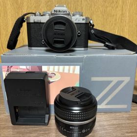 Nikon Zfcレンズ2個 ショット数248回