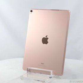 (中古)Apple iPad Pro 10.5インチ 64GB ローズゴールド MQF22J/A auロック解除SIMフリー(269-ud)