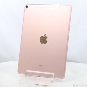 (中古)Apple iPad Pro 10.5インチ 64GB ローズゴールド MQF22J/A auロック解除SIMフリー(344-ud)