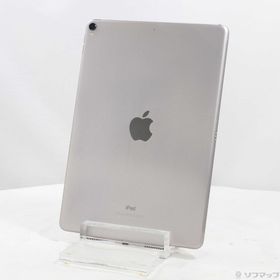 (中古)Apple iPad Pro 10.5インチ 64GB スペースグレイ MQDT2J/A Wi-Fi(348-ud)