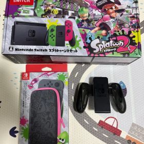 【完品】Nintendo Switch 本体 スプラトゥーン2セット + おまけ