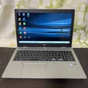 コスパ◎HP☆Probook✨新品SSD256G&HDD500G☆8GB☆i3