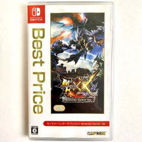 【美品】 Nintendo Switch モンスターハンター ダブルクロス