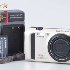 【中古】CASIO カシオ HIGH SPEED EXILIM EX-ZR300 ゴールド コンパクトデジタルカメラ