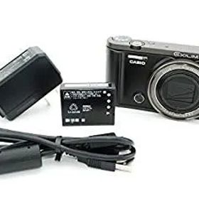 【中古】(非常に良い)CASIO デジタルカメラ EXILIM EX-ZR3000BK 自分撮りチルト液晶 オートトランスファー機能搭載 EXZR3000 ブラック