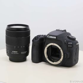 (中古)Canon EOS 90D EF-S18-135 IS USM レンズキット(251-ud)