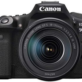 Canon デジタル一眼レフカメラ EOS 90D EF-S18-135 IS USM レンズキット EOS90D18135ISUSMLK(サイズ: 18-135mmレンズキット / カラー: ブ