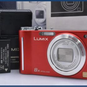 パナソニック Panasonic LUMIX DMC-ZX1 8x 元箱、バッテリー、充電器、取扱説明書付属 同梱無料 #kj417