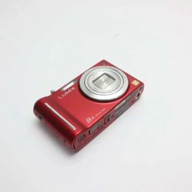 【中古】「非常に良い（無料延長保証）」パナソニック デジタルカメラ LUMIX (ルミックス) ZX1 レッド DMC-ZX1-R