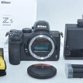 Nikon ミラーレス一眼カメラ Z5 ボディ ブラック #0170