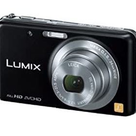 【中古-非常に良い】 パナソニック デジタルカメラ ルミックス FX80 光学5倍 アーバンブラック DMC-FX80-K