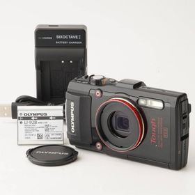 オリンパス Olympus Tough STYLUS TG-4 ブラック 防水 耐衝撃